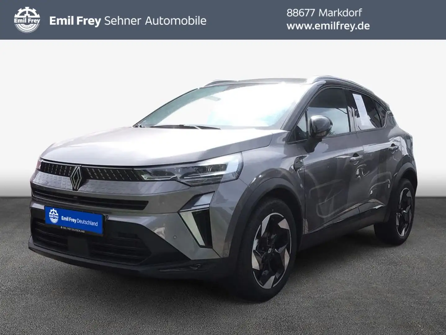 Renault Captur TCe Mild Hybrid 160 EDC TECHNO 116 kW, 5-tü Grau - 1