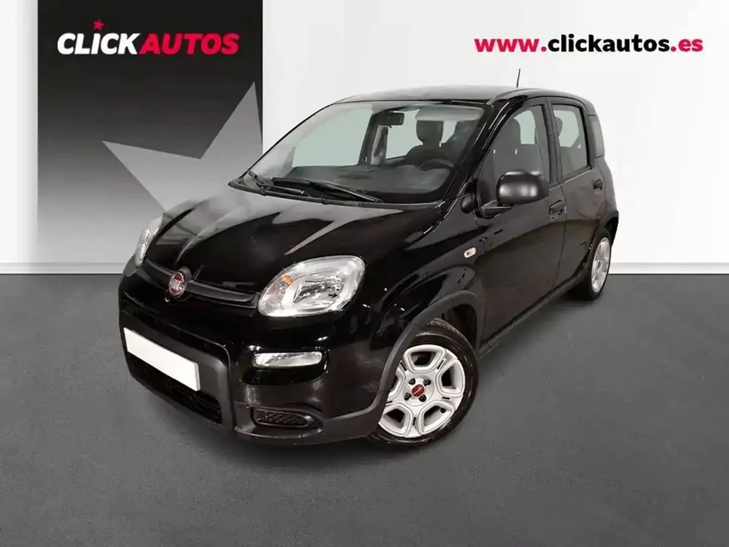 Fiat Panda 1.0 70CV Hybrid Negro - 1