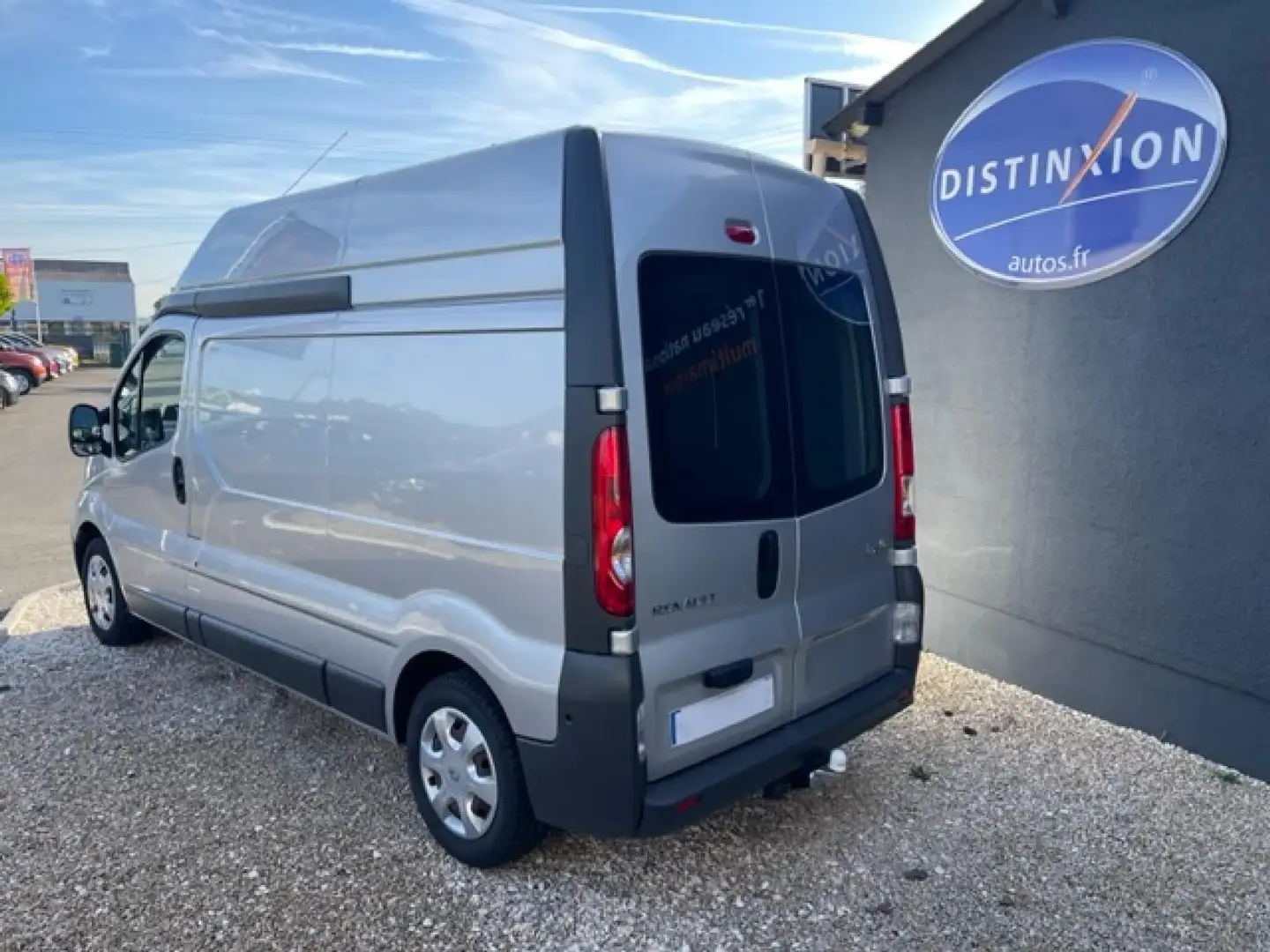 Renault Trafic Trafic L2H2 1200 Kg 2.0 dCi - 90  II FOURGON Fourg Gris - 2