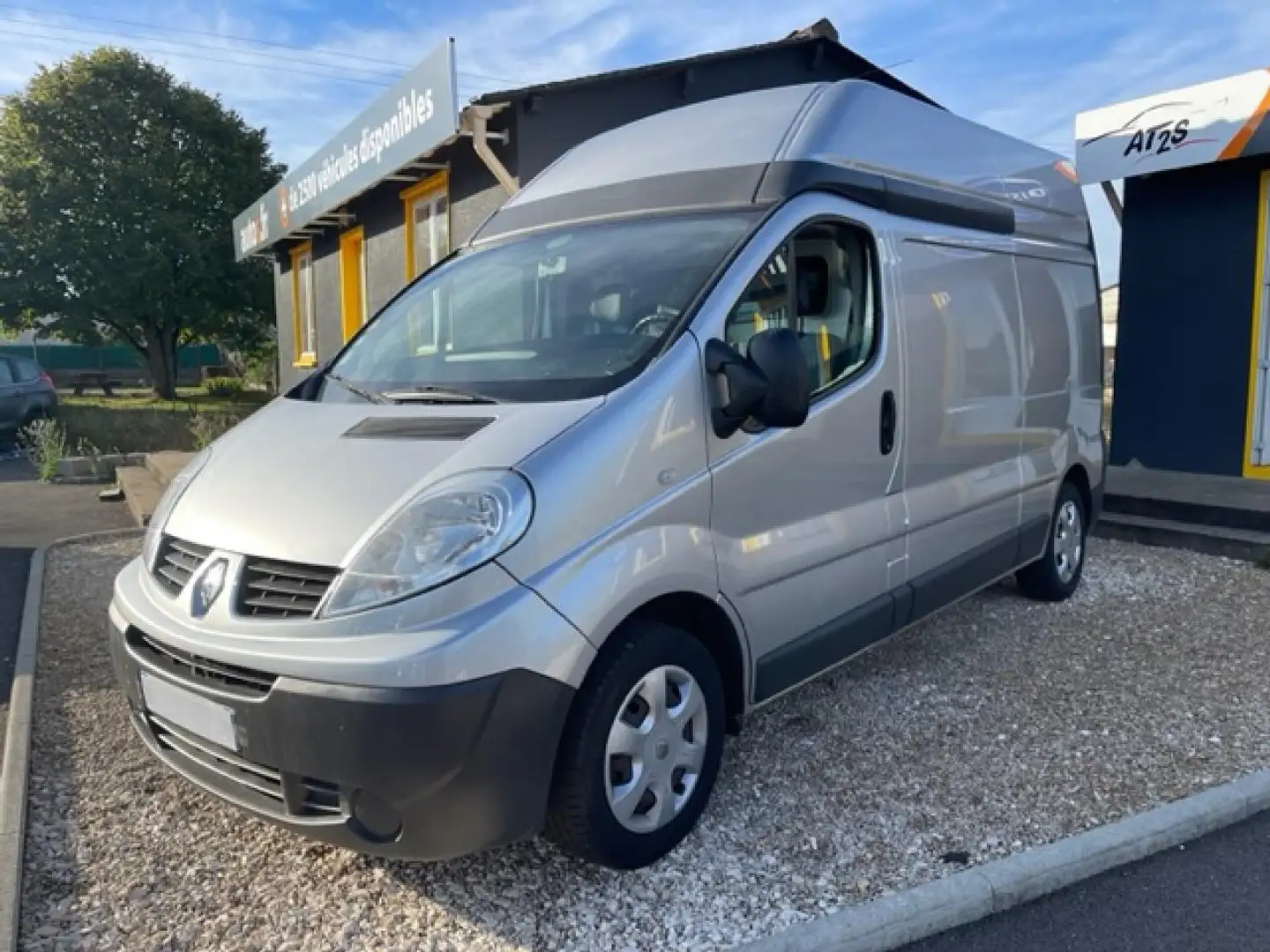 Renault Trafic Trafic L2H2 1200 Kg 2.0 dCi - 90  II FOURGON Fourg Gris - 1