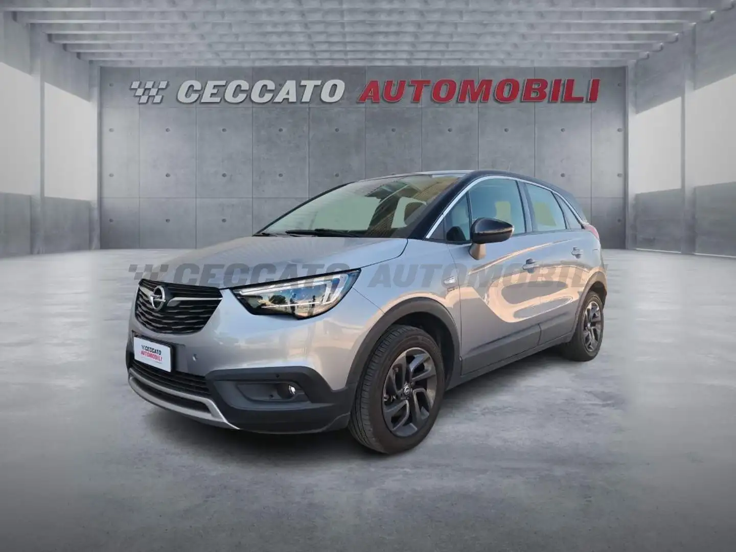 Opel Crossland Crossland X 1.2 2020 s&s 110cv Grijs - 1