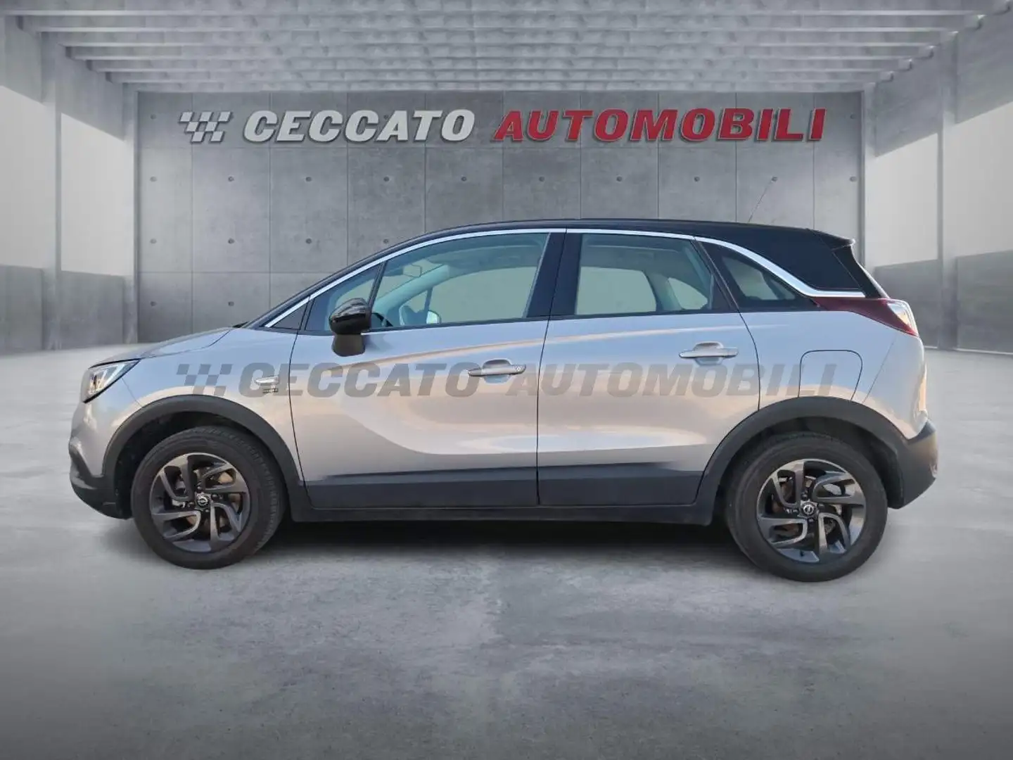 Opel Crossland Crossland X 1.2 2020 s&s 110cv Grijs - 2