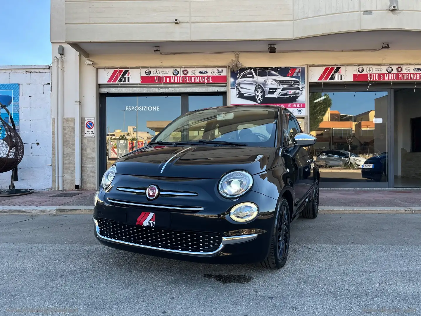 Fiat 500 1.2 EasyPower Lounge Nero - 2
