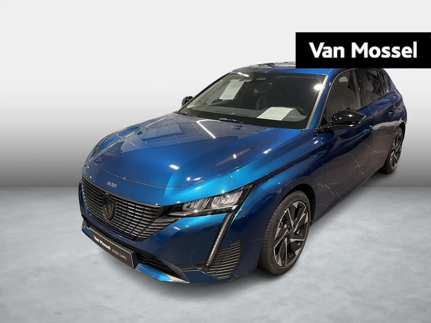 Peugeot 308 Allure Blauw - 1