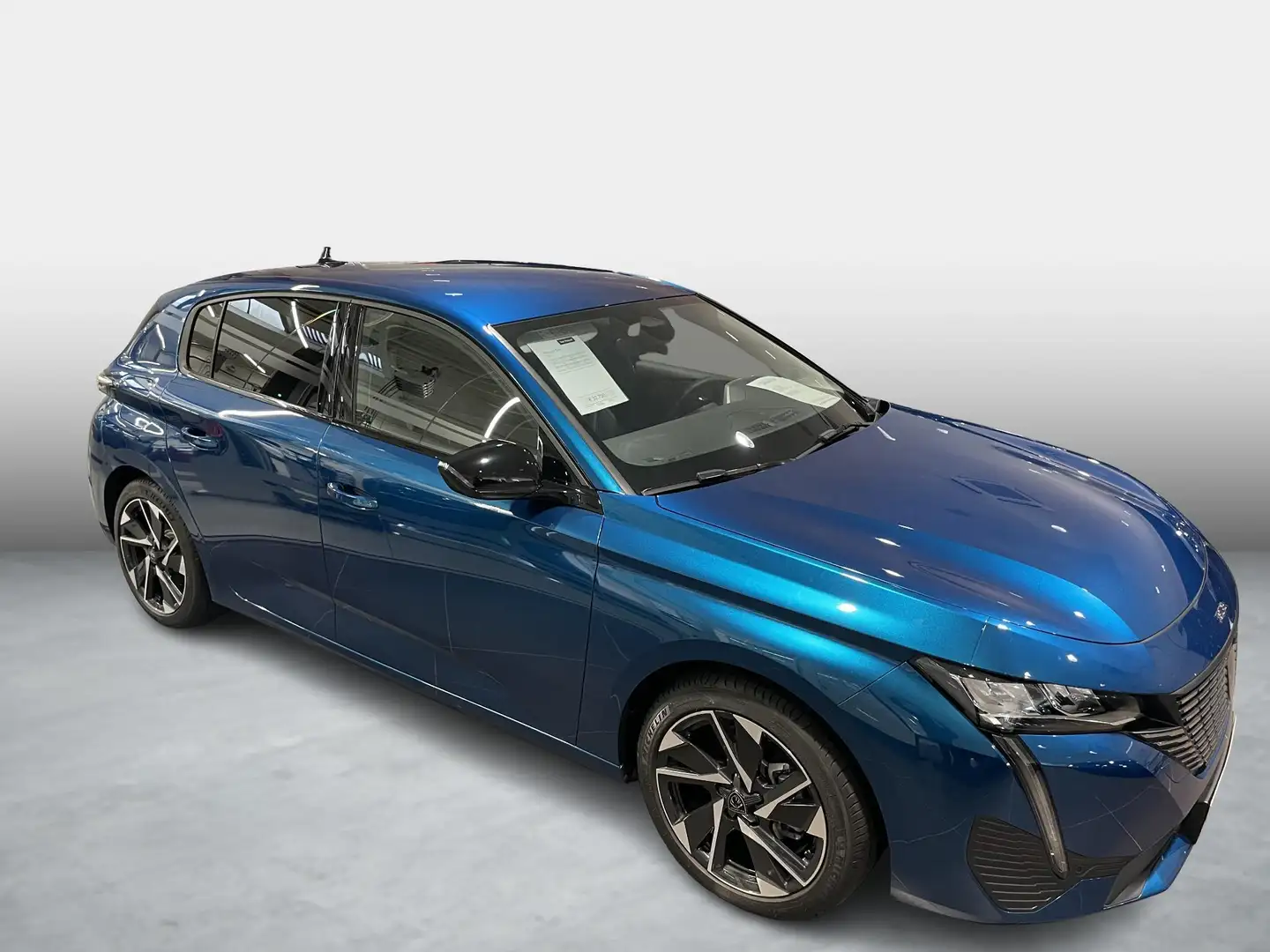 Peugeot 308 Allure Blauw - 2