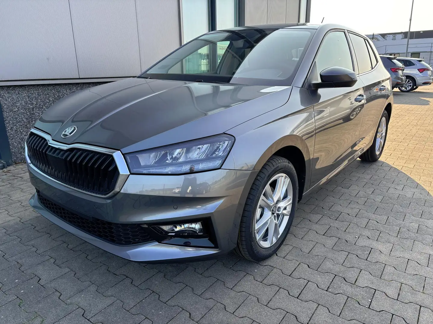 Skoda Fabia Sondermodell 130 Jahre PREMIUM 1.0 TSI 95PS, Gr... Gris - 2