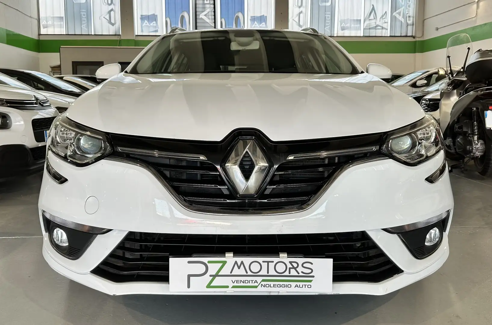 Renault Megane Megane Sporter 1.5 bluedci - PROMO FINANZIAMENTO Blanco - 2