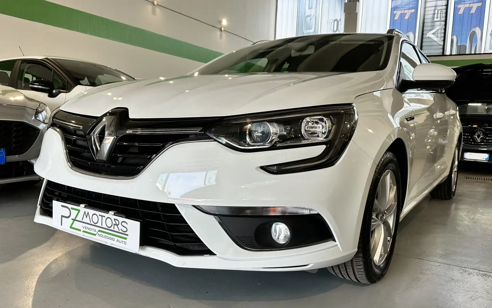 Renault Megane Megane Sporter 1.5 bluedci - PROMO FINANZIAMENTO Blanco - 1