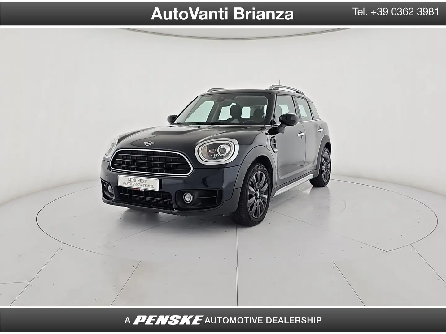 MINI Cooper Countryman Mini 1.5 Cooper Hype Countryman Nero - 1