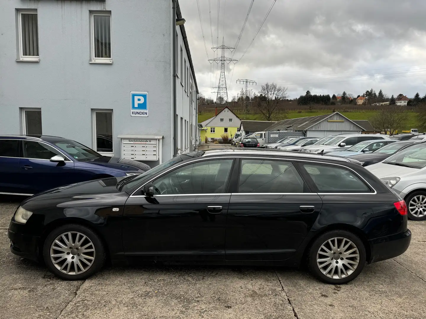 Audi A6 Avant 3.0 TDI quattro (165kW) Schwarz - 2