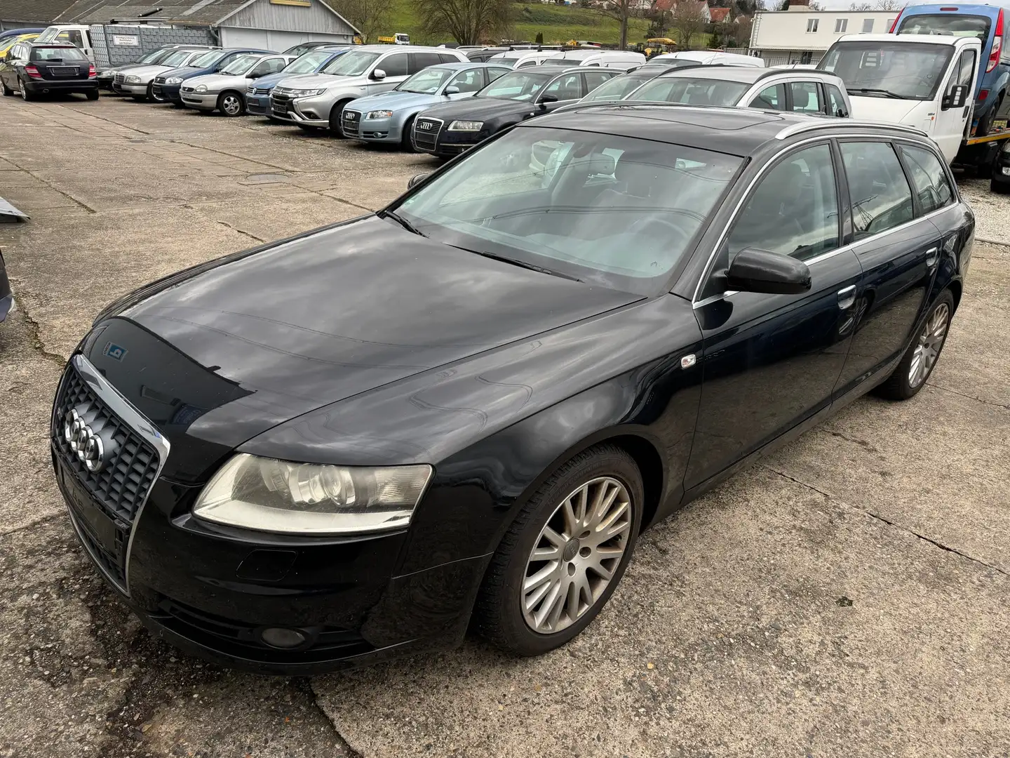 Audi A6 Avant 3.0 TDI quattro (165kW) Schwarz - 1