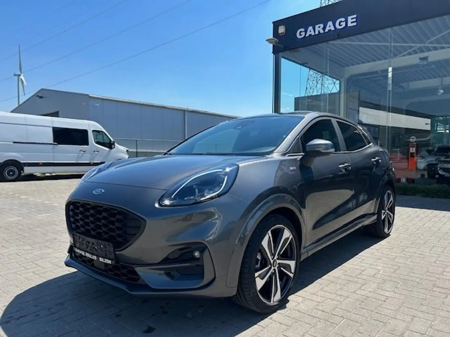 Ford Puma 1.0 EcoBoost mHEV ST-Line (EU6d)HYBRID Gris - 1