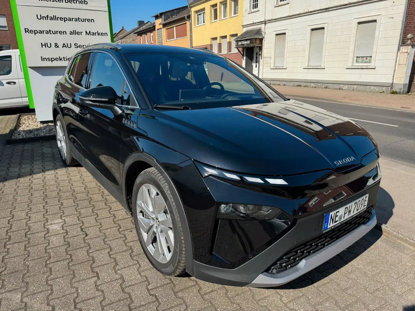 Skoda Elroq Lodge Negru - 2