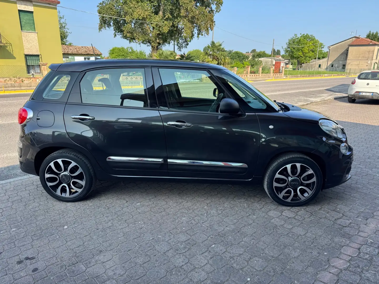 Fiat 500L 1.3 mjt Urban 95cv my19 Gris - 2