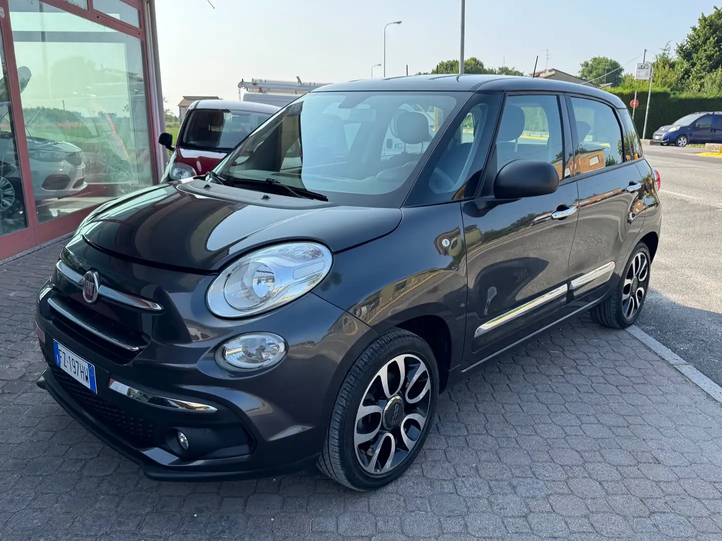 Fiat 500L 1.3 mjt Urban 95cv my19 Gris - 1