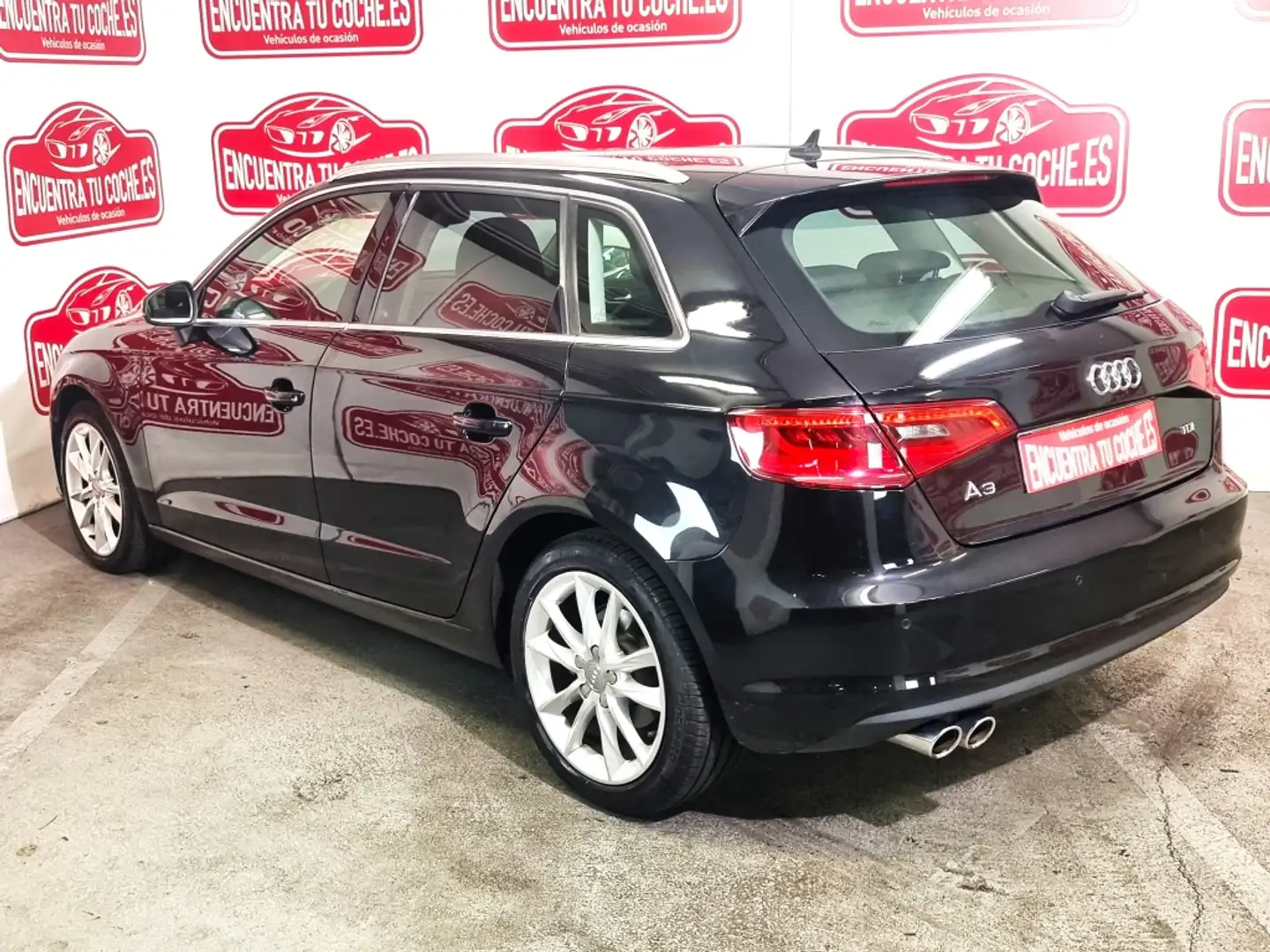 Audi A3 Sportback 2.0TDI Ambiente EEL S-T 150 Noir - 2