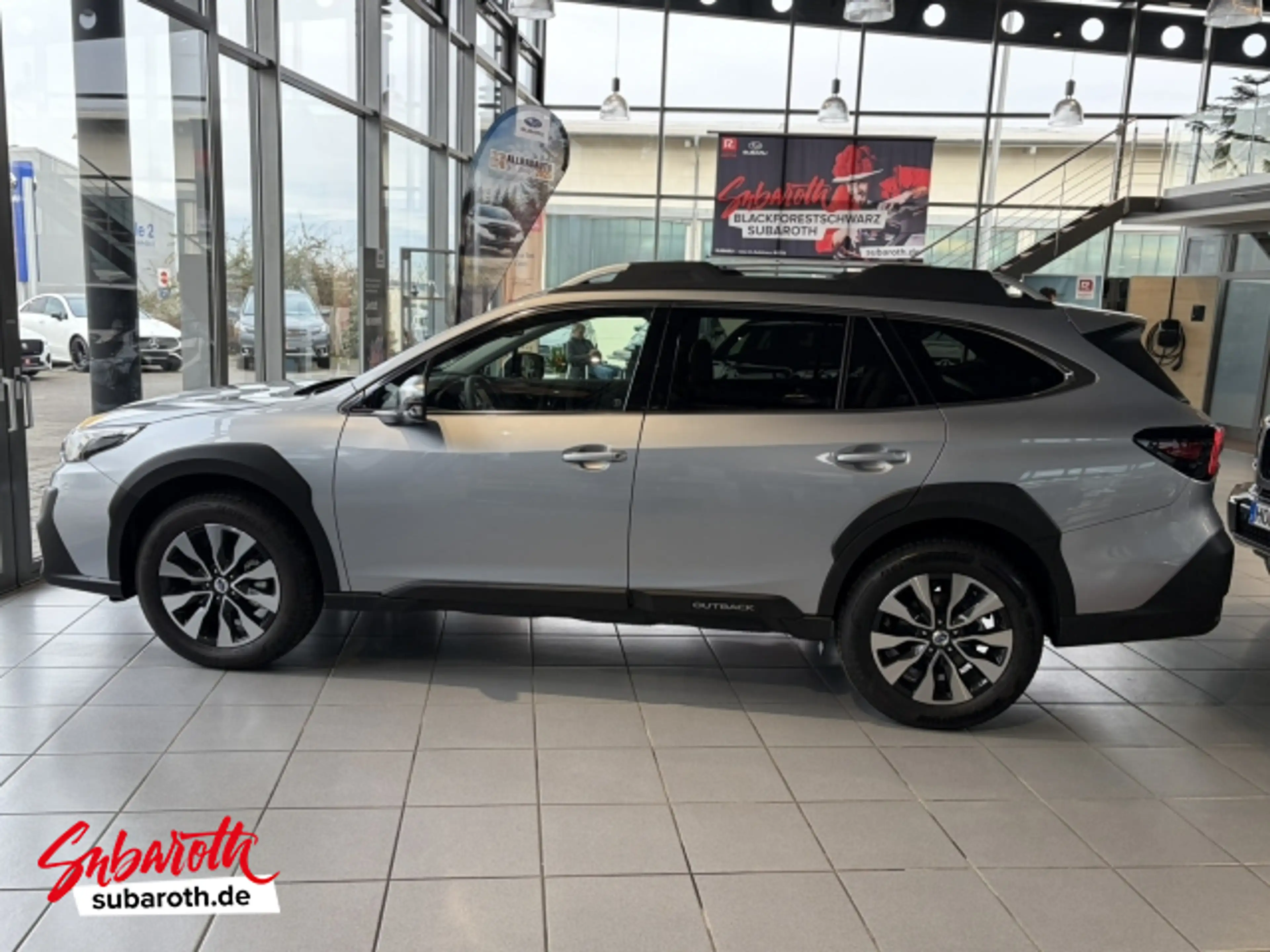 Subaru OUTBACK Outback 2.5i Platinum (EURO 6e) — photo 12