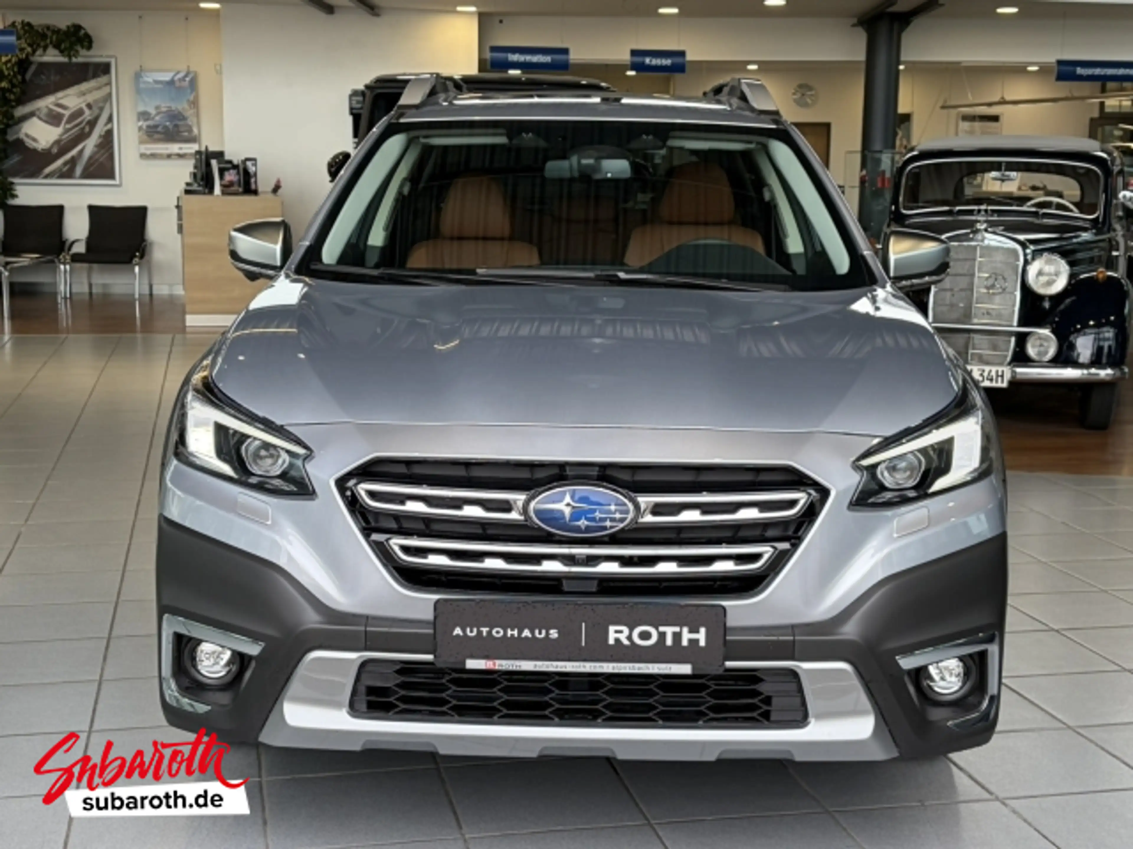 Subaru OUTBACK Outback 2.5i Platinum (EURO 6e) — photo 2