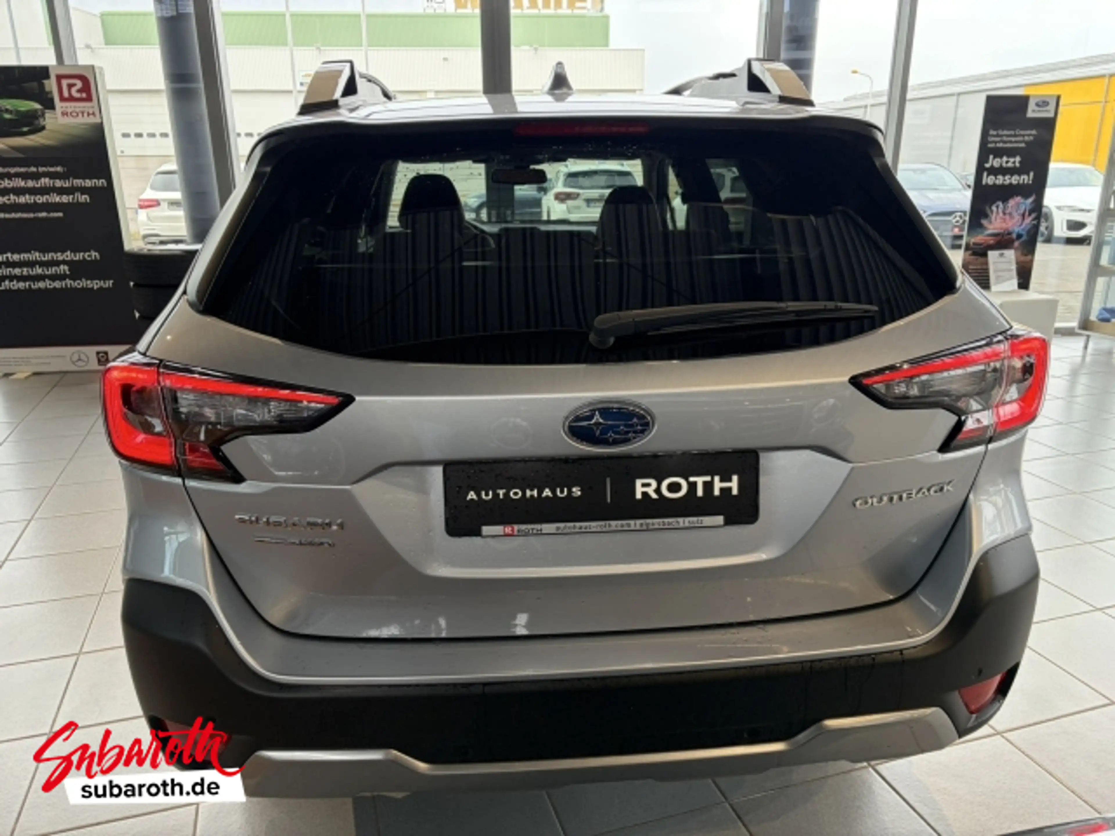 Subaru OUTBACK Outback 2.5i Platinum (EURO 6e) — photo 8