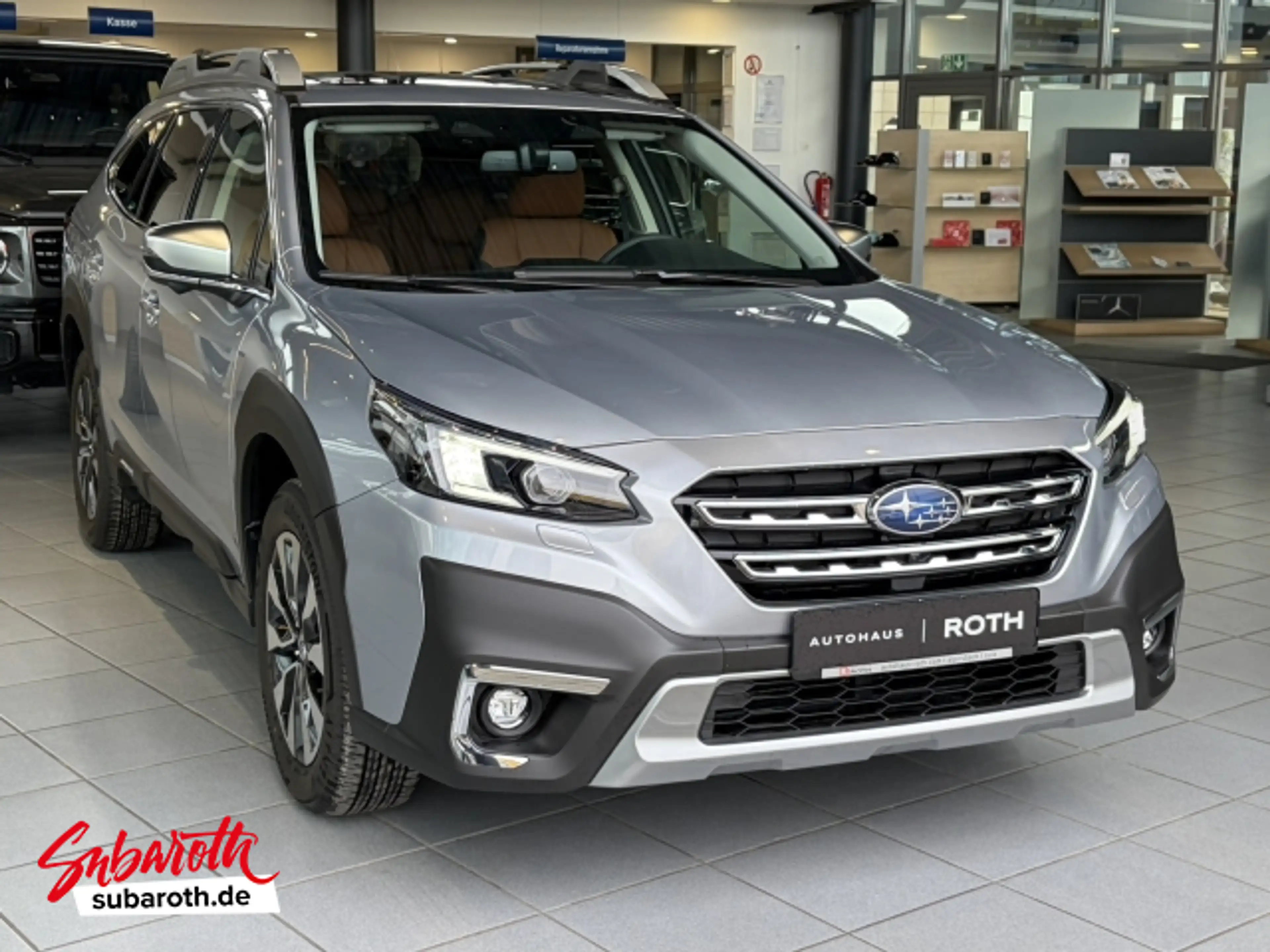 Subaru OUTBACK Outback 2.5i Platinum (EURO 6e) — photo 3
