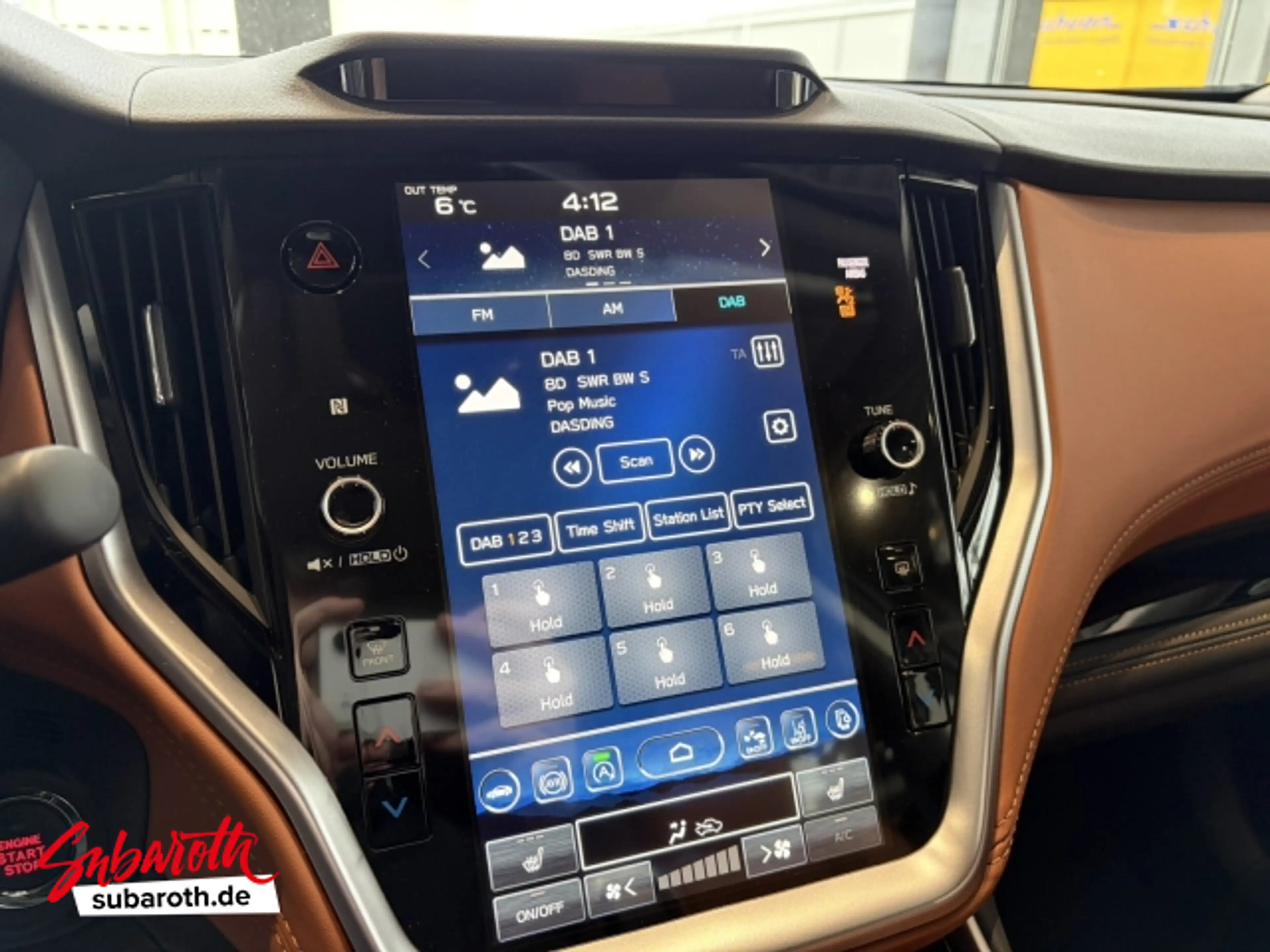 Subaru OUTBACK Outback 2.5i Platinum (EURO 6e) — photo 19