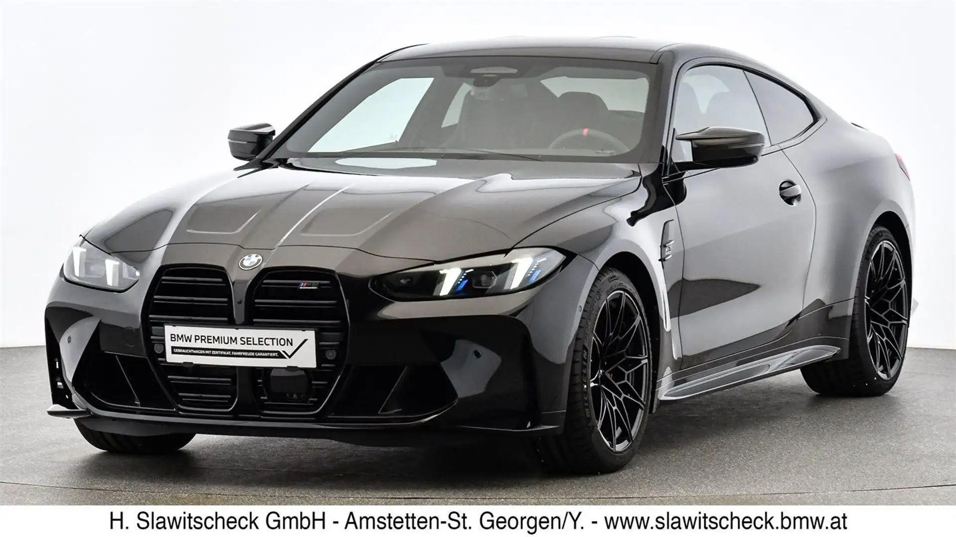 BMW M4 Competition G82 Noir - 1