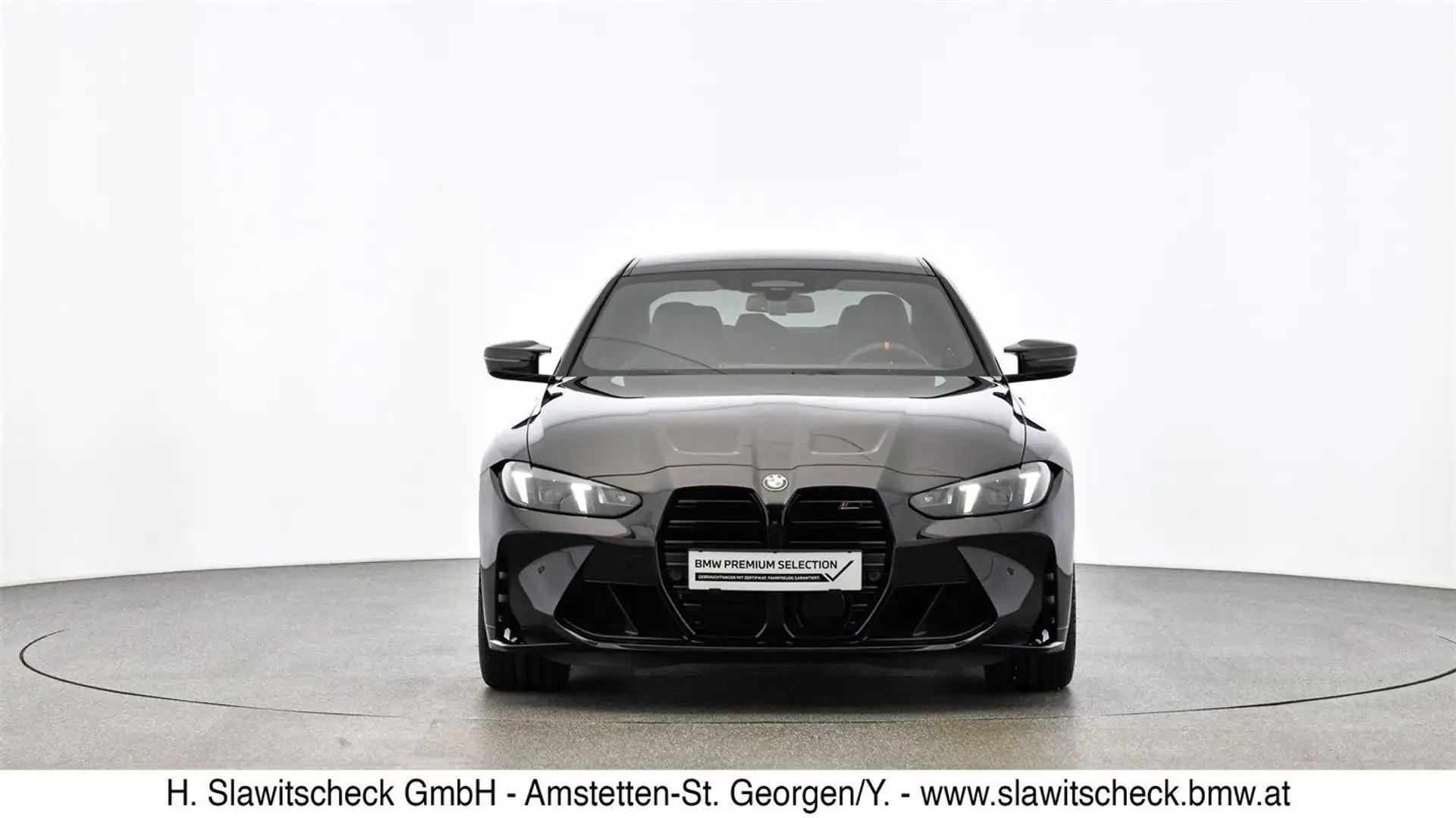 BMW M4 Competition G82 Schwarz - 2