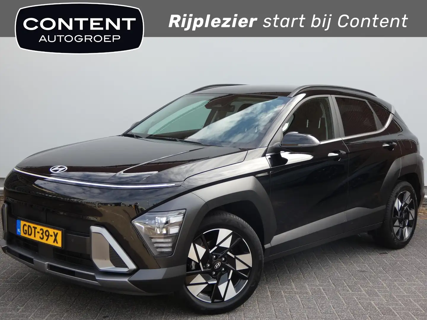 Hyundai KONA 1.6 GDI HEV 141pk DCT Comfort Smart Noir - 1