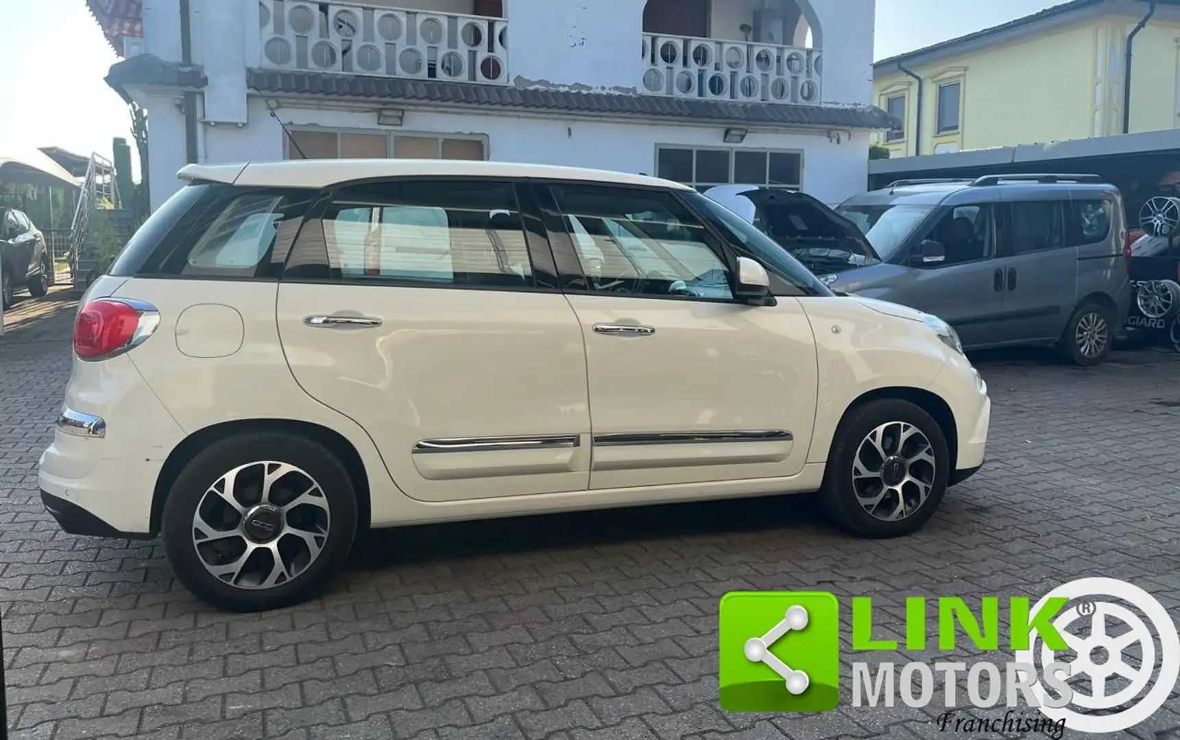 Fiat 500L 1.4 95 CV Pop Star UNICO PROPRIETARIO/ NE Blanc - 2