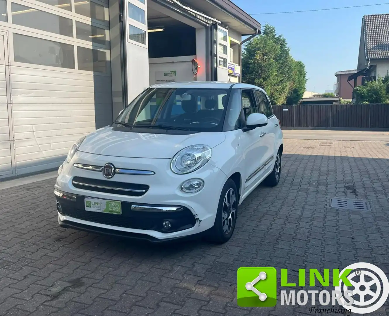 Fiat 500L 1.4 95 CV Pop Star UNICO PROPRIETARIO/ NE Blanc - 1