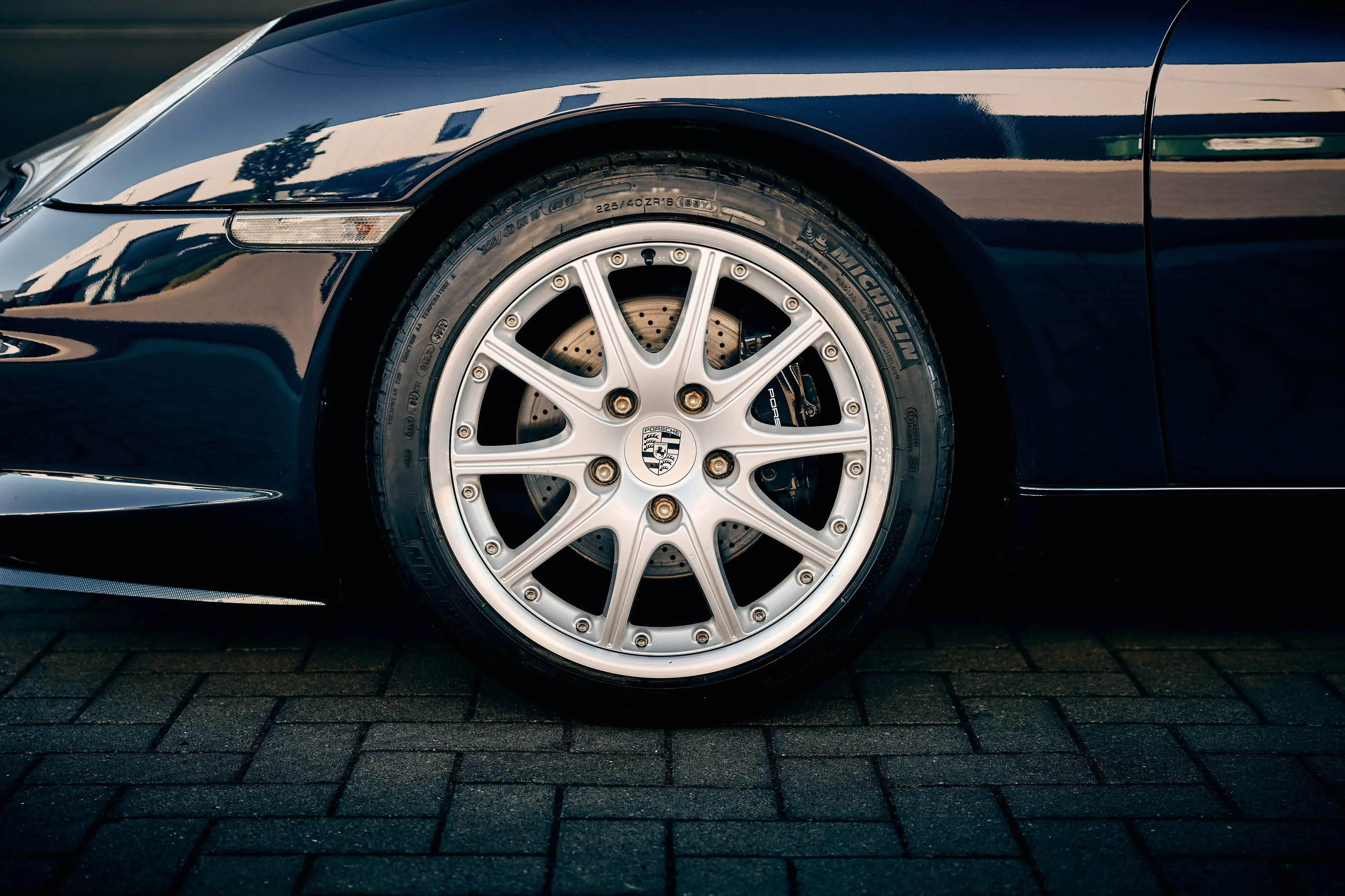 Porsche 996 996.2 Carrera Tiptronic Volleder/PCM2/Litronic/18" Classic wheels — photo 9