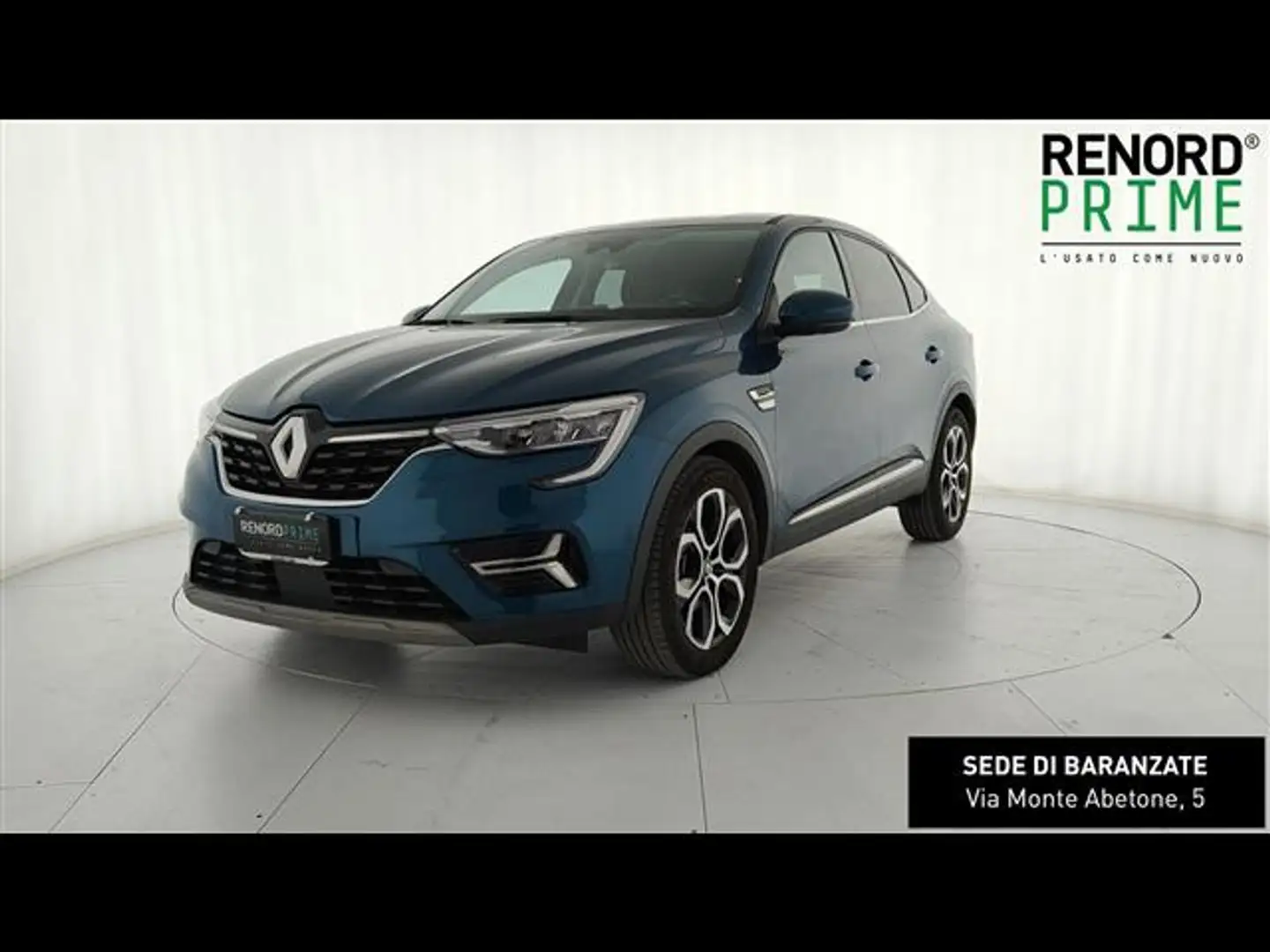 Renault Arkana 1.6 E-Tech full hybrid Techno Auto 145cv Verde - 1