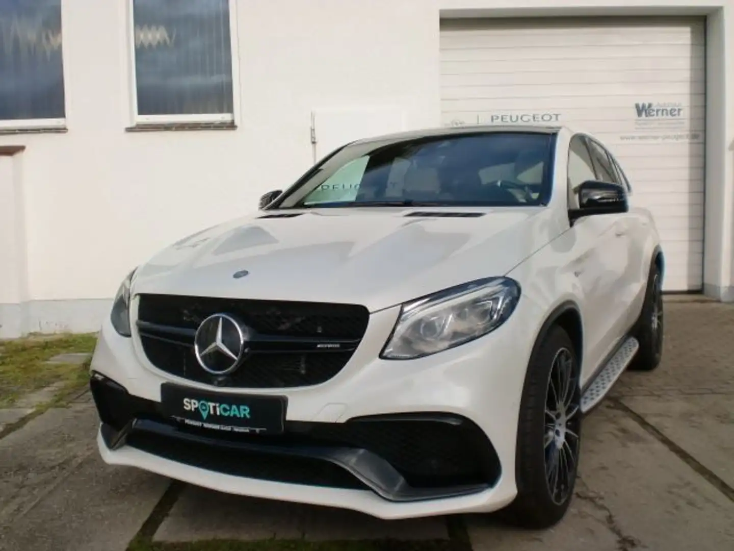 Mercedes-Benz GLE 63 AMG Coupe S 4Matic AMG Speedshift 7G-TRONIC - 2