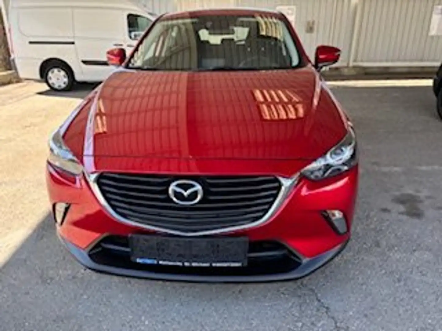 Mazda CX-3 G120 Challenge Rot - 2