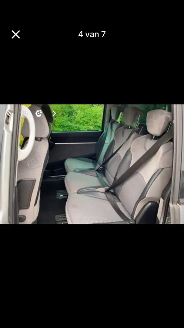 Peugeot 807 807 HDi 130 Family Grijs - 1