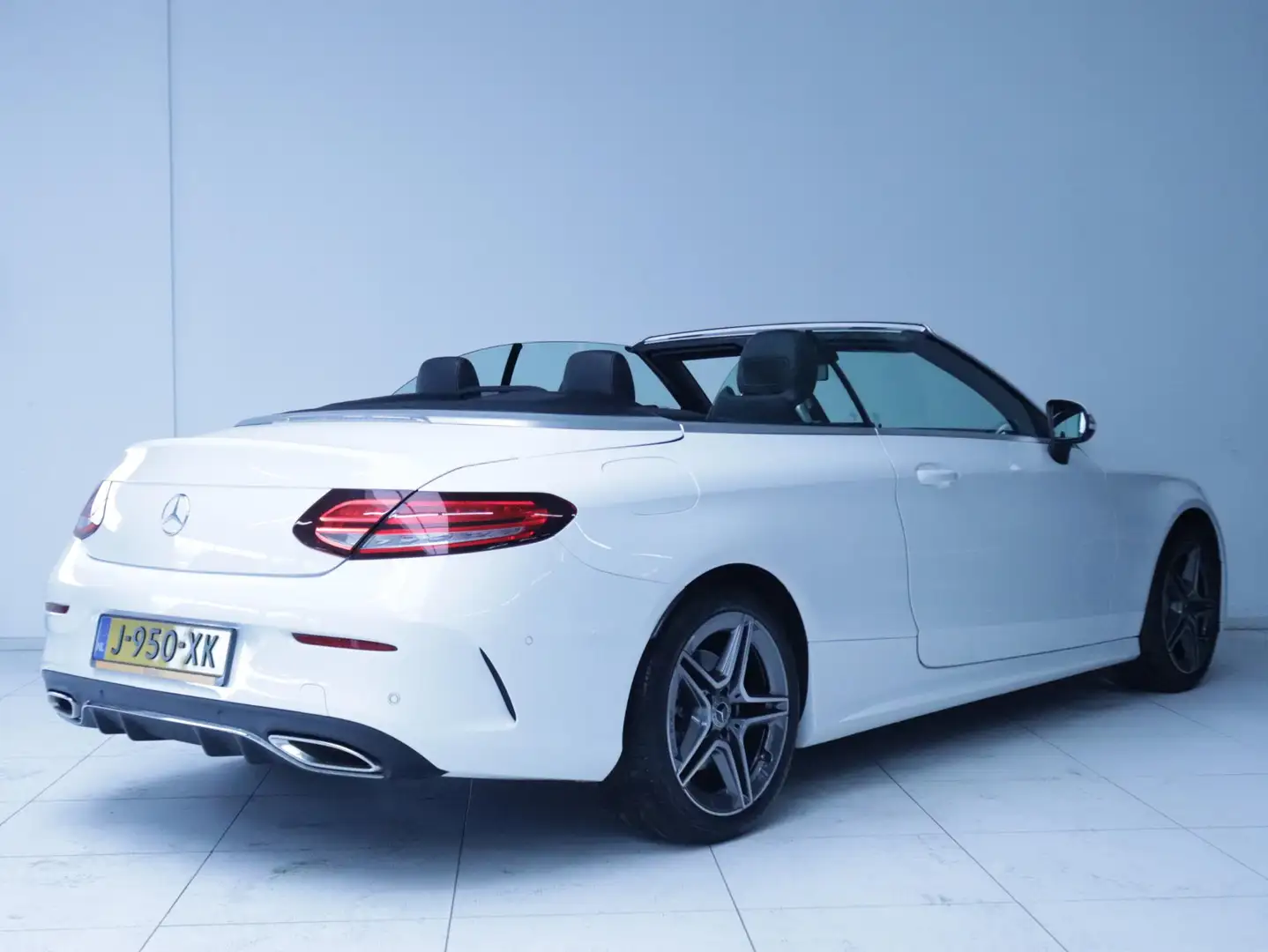 Mercedes-Benz C 200 Cabrio Premium Pack AMG-Line Blanco - 2