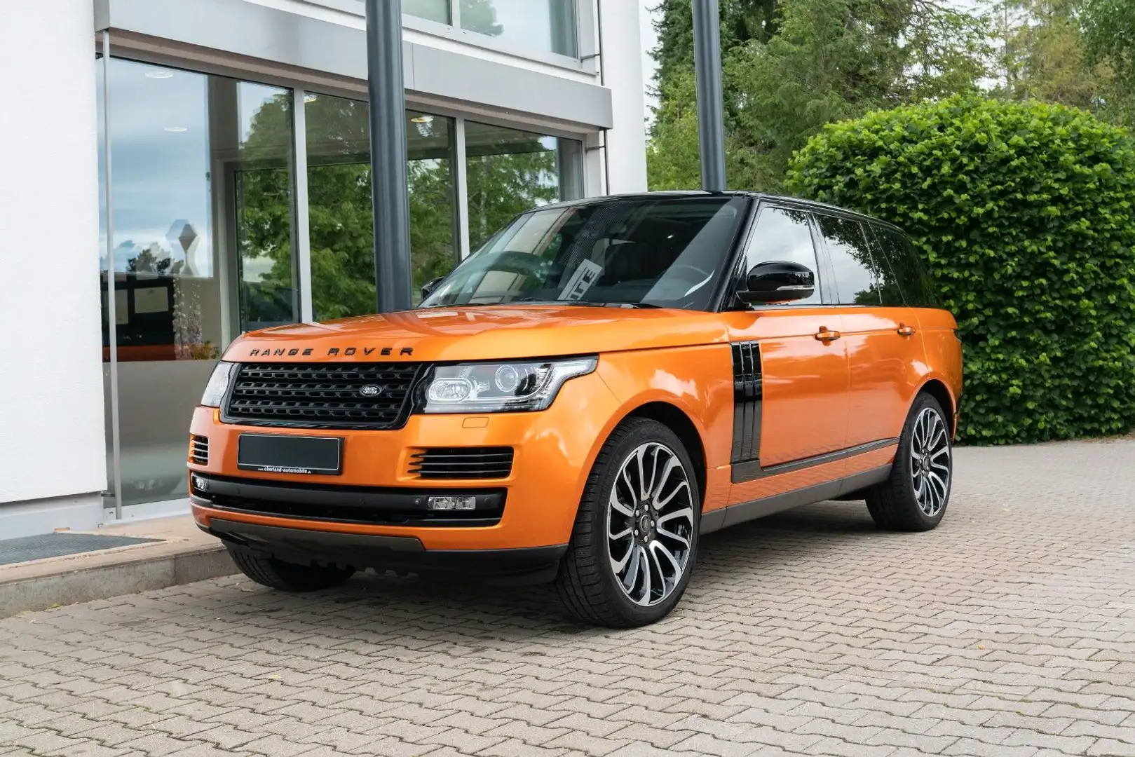 Land Rover Range Rover Autobiography/ MERIDIAN/ STANDH/ 22" Weiß - 1
