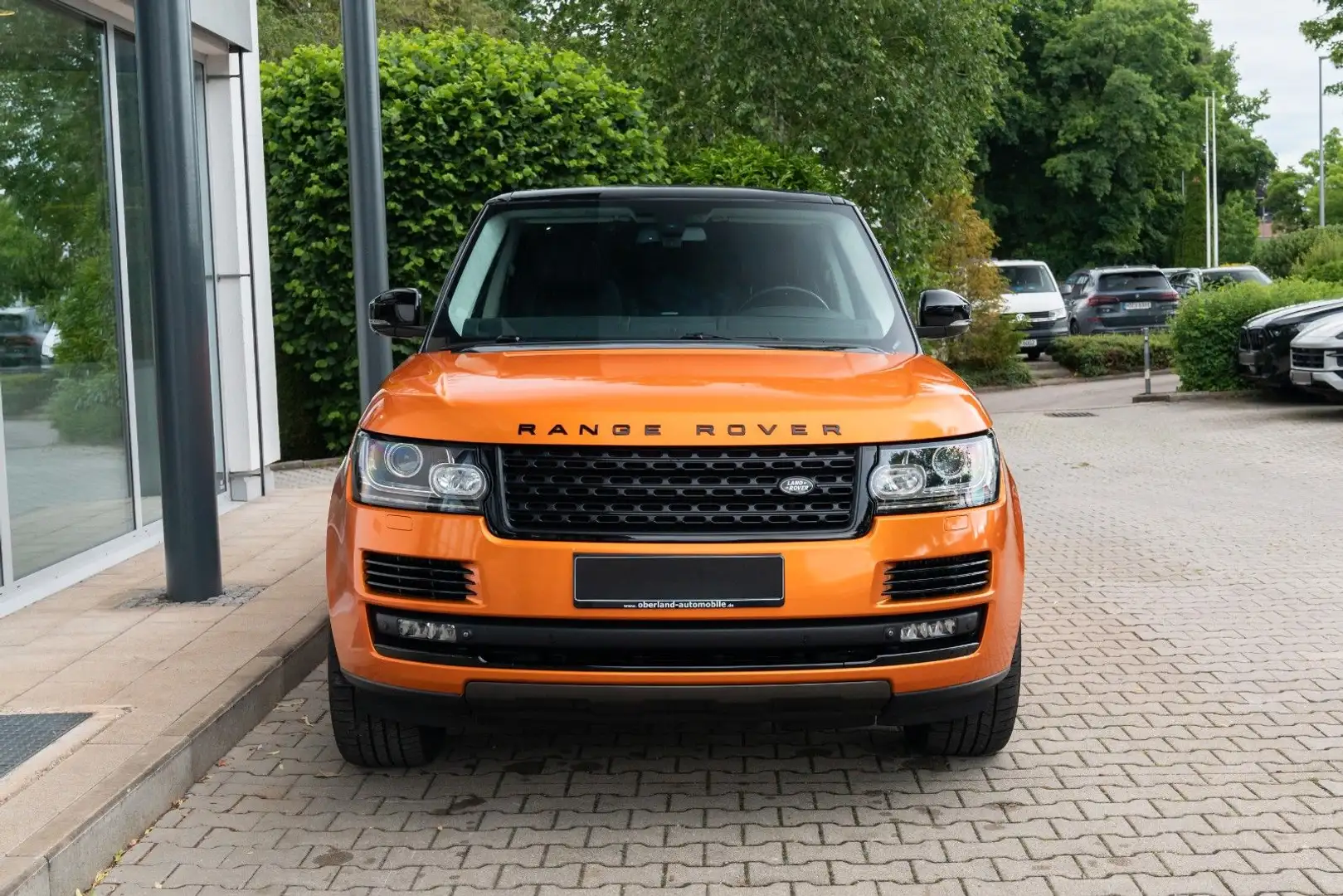 Land Rover Range Rover Autobiography/ MERIDIAN/ STANDH/ 22" Weiß - 2