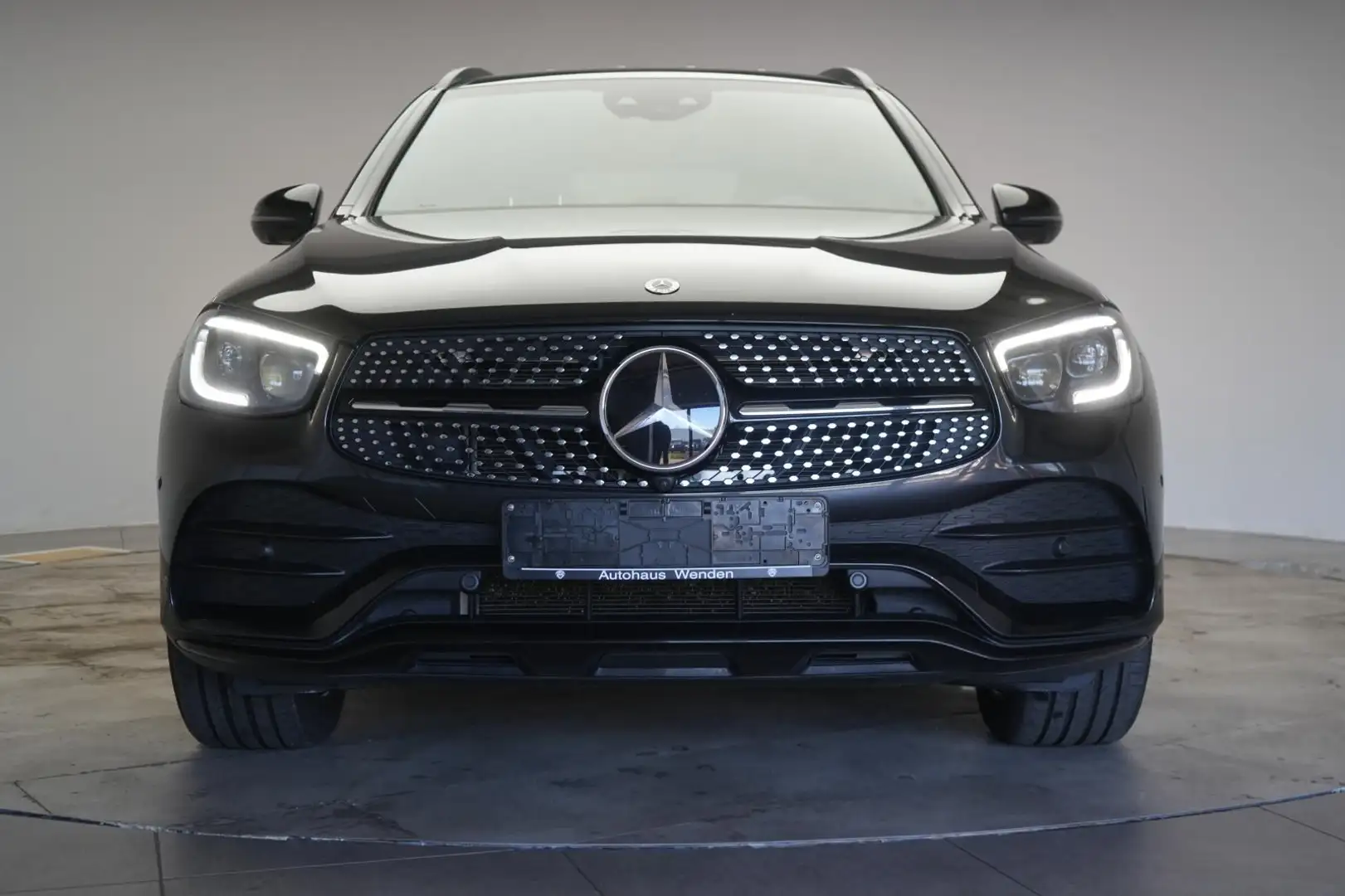 Mercedes-Benz GLC 400 d 4Matic 9G-Tronic AMG Distronic/Kamera/ Szary - 2