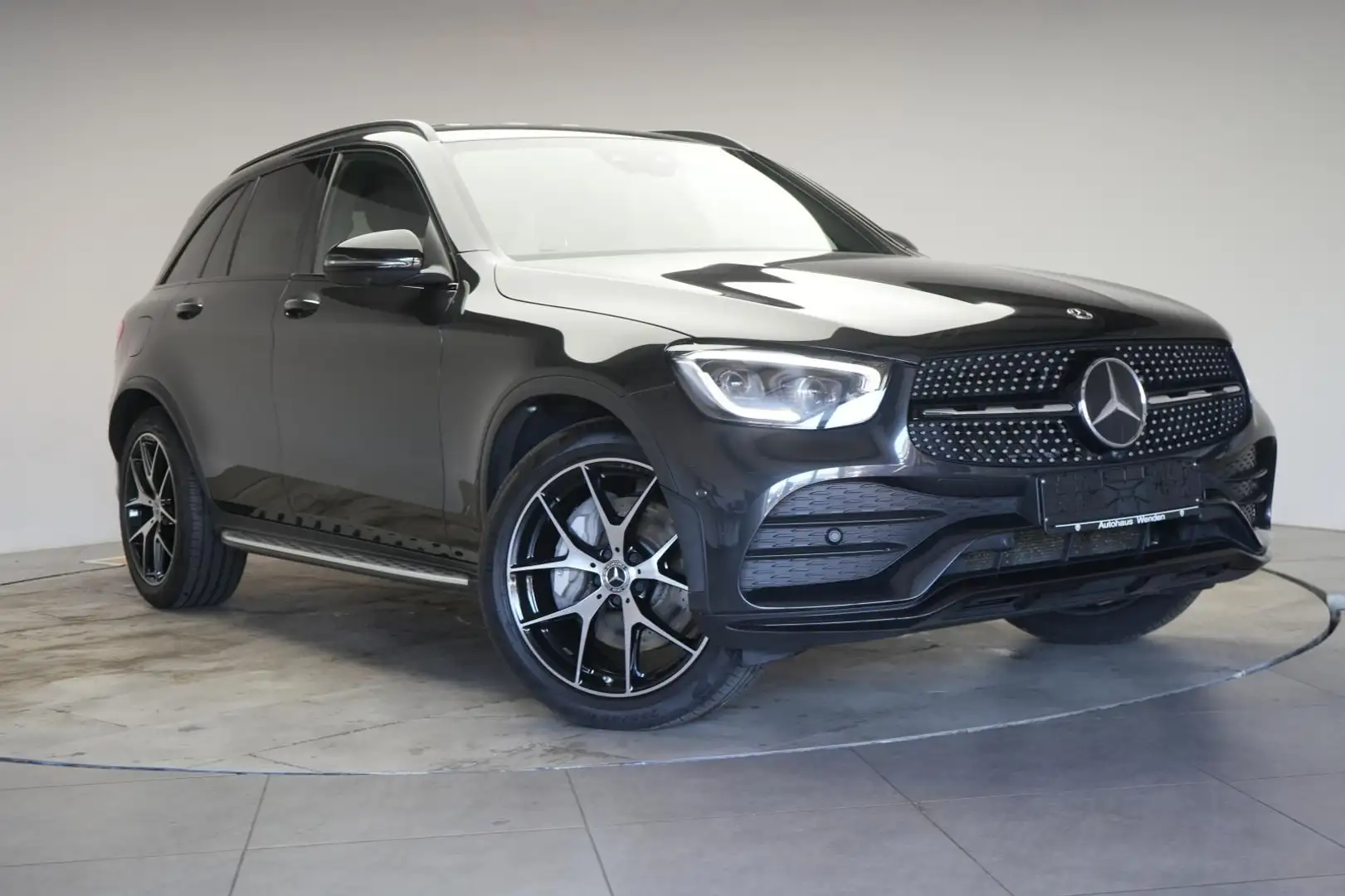 Mercedes-Benz GLC 400 d 4Matic 9G-Tronic AMG Distronic/Kamera/ Szary - 1