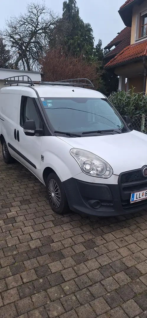 Fiat Doblo Doblo 1,3 Multijet 90 Dynamic DPF  Klima Top Білий - 2