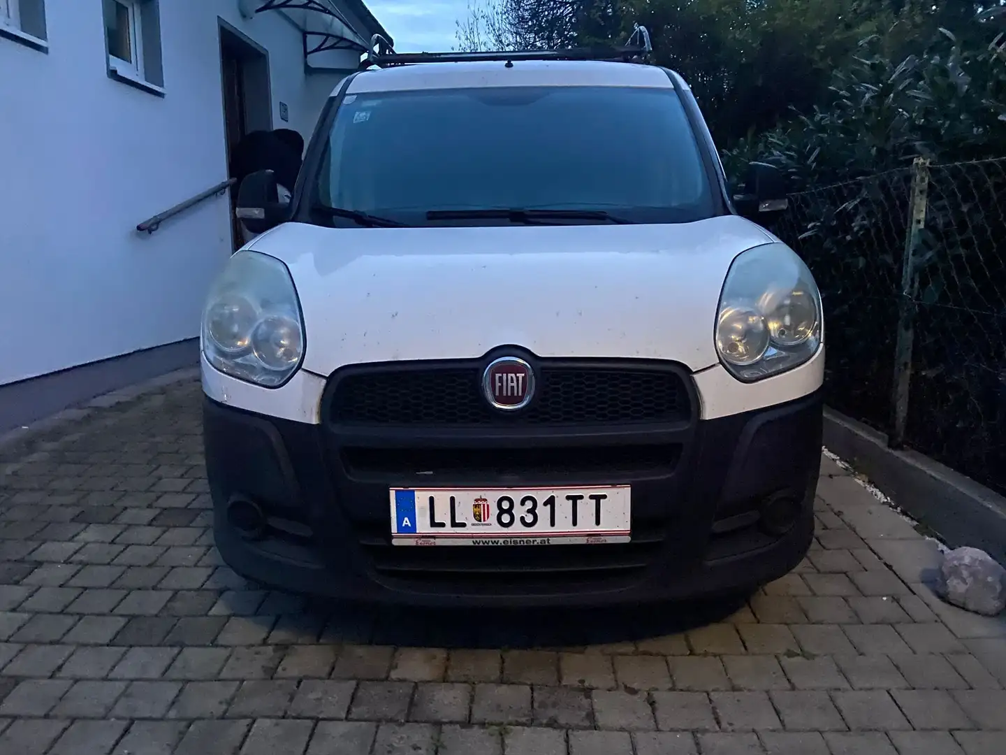 Fiat Doblo Doblo 1,3 Multijet 90 Dynamic DPF  Klima Top Білий - 1
