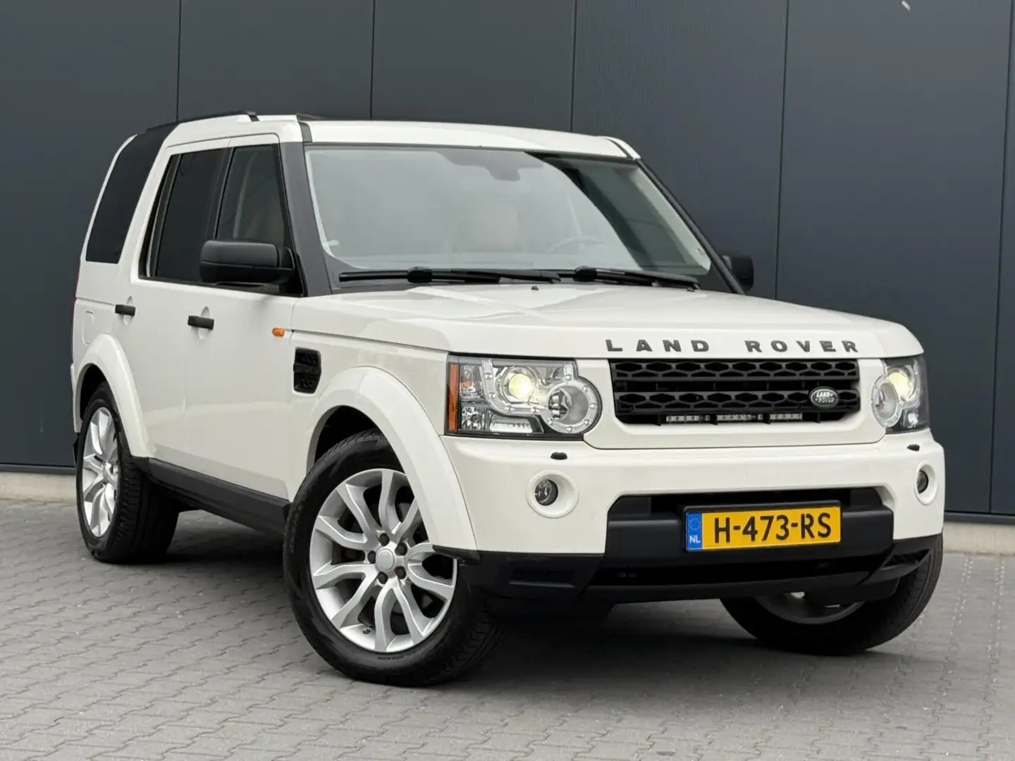 Land Rover Discovery 4.4 V8 HSE LPG - Leder - Zeer Nette Auto - Schuifd Blanco - 2