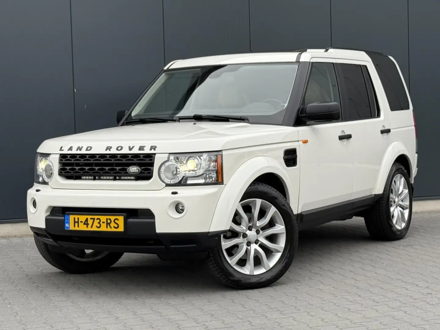 Land Rover Discovery 4.4 V8 HSE LPG - Leder - Zeer Nette Auto - Schuifd Blanco - 1