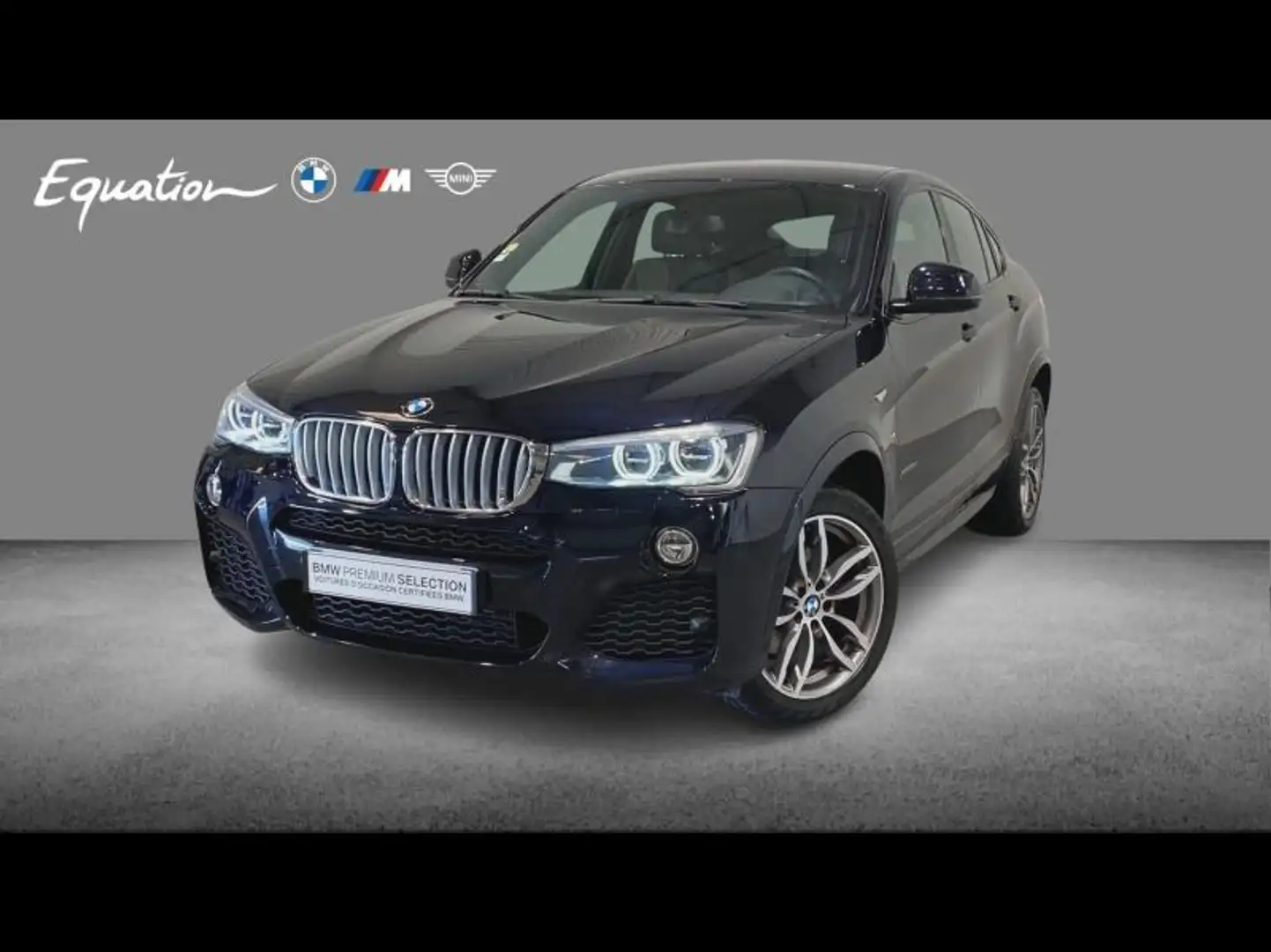 BMW X4 xDrive30dA 258ch M Sport Noir - 1
