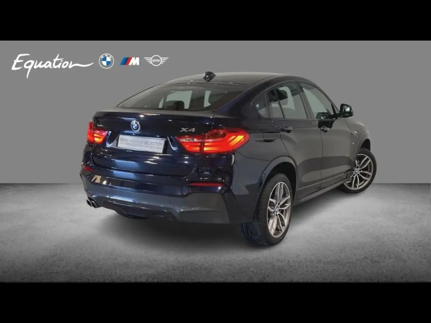 BMW X4 xDrive30dA 258ch M Sport Noir - 2