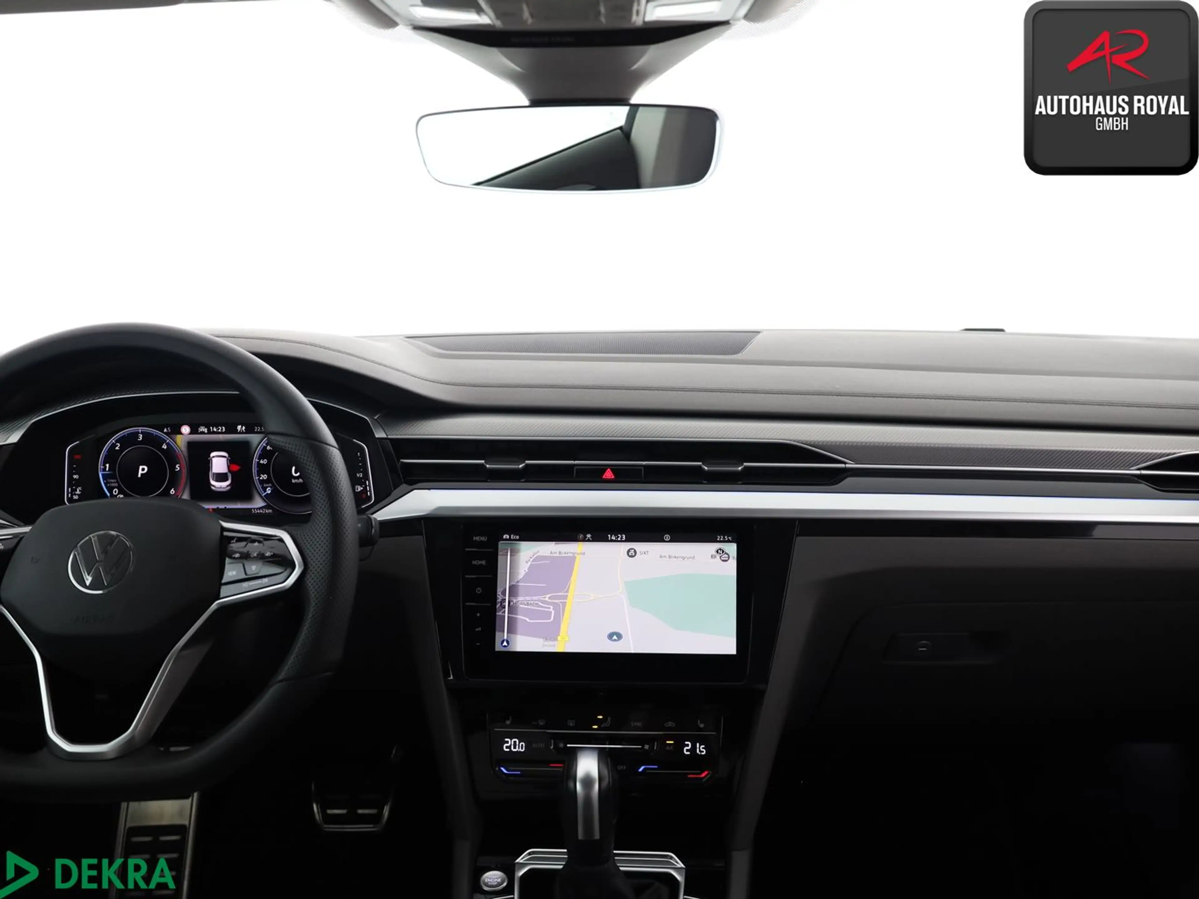 Volkswagen Arteon 2.0 TDI 4M R LINE 18Z HUD,360,MASSAGE,ACC — photo 9