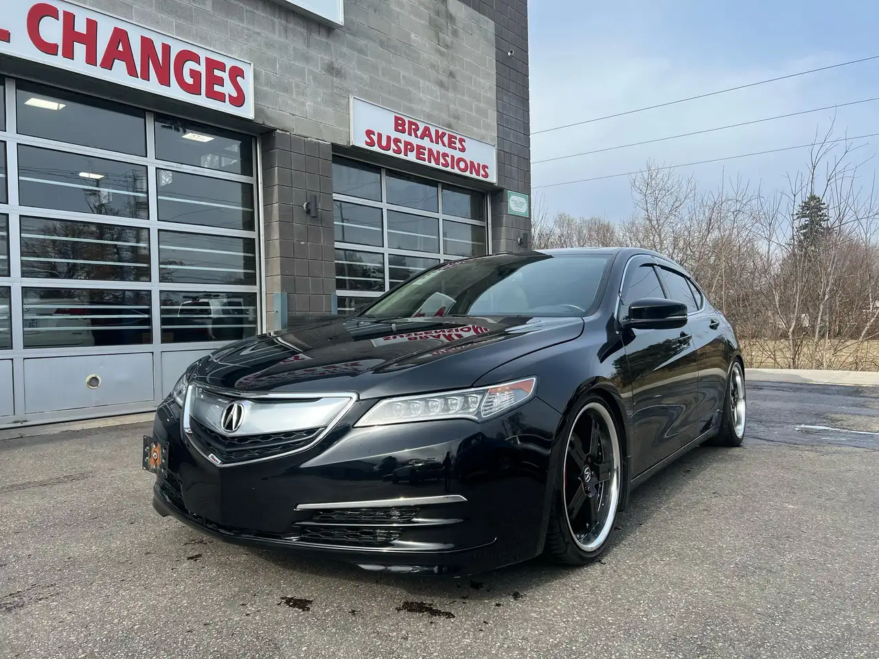 2017 Acura TLX