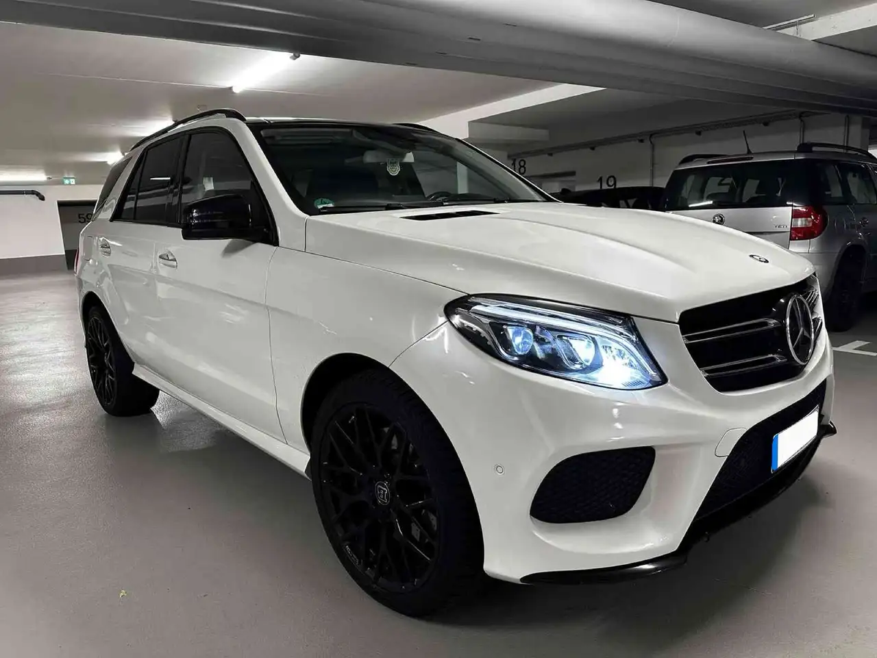 Mercedes-Benz GLE 500