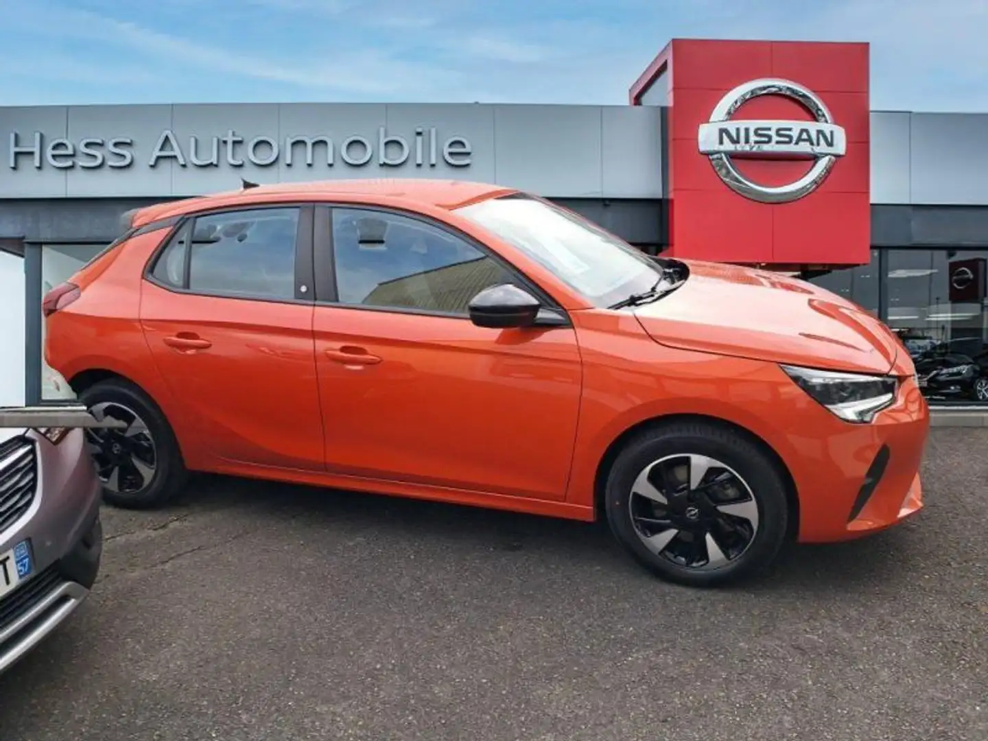 Opel Corsa-e Corsa-e 136ch Edition Business Radar AR Carplay Orange - 2